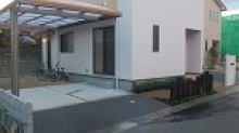 いつまでも飽きのこない、味の出てくる門柱