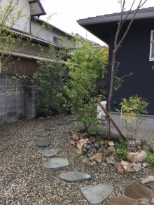 植栽をふんだんに取り入れました＾＾
