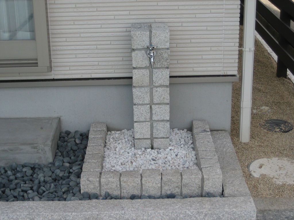 オリジナル立水栓
